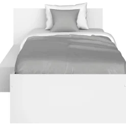 Bed Timo - wit - 90x200 cm