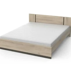 Bed Waylon 160 x 200 cm-Kronberg eik/Waterford eik