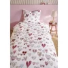 Beddinghouse Kids Sweethearts dekbedovertrek - 100x135 - Multi