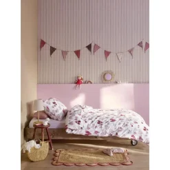 Beddinghouse Kids Sweethearts dekbedovertrek - 100x135 - Multi