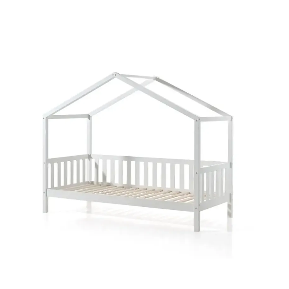 Bedhuisje Dallas 2 90x200 - wit