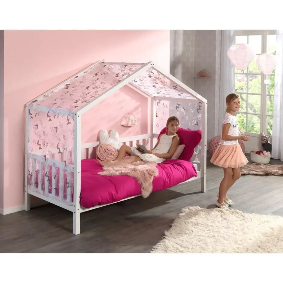 Bedhuisje Dallas 2 90x200 - wit