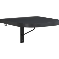 Bedplankje Nova - grafietkleur - 2 stuks