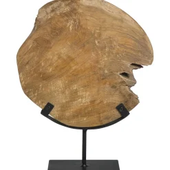 Beeld Nomad - zwart/naturel - 37x27x10 cm