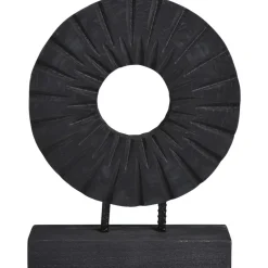 Beeld Paula - zwart - 38x28x9 cm