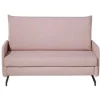 BELFAST - Slaapbank - Roze - Polyester