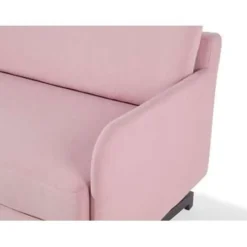 BELFAST - Slaapbank - Roze - Polyester