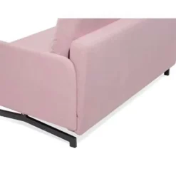 BELFAST - Slaapbank - Roze - Polyester