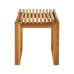 BELLANO - Bijzettafel - Lichthout - Acaciahout