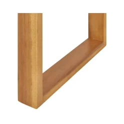 BELLANO - Bijzettafel - Lichthout - Acaciahout