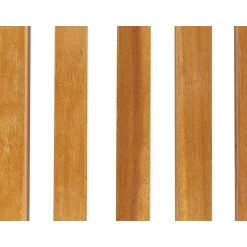 BELLANO - Bijzettafel - Lichthout - Acaciahout