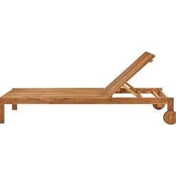 BELLANO - Ligstoel - Lichthout - Acaciahout