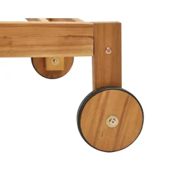 BELLANO - Ligstoel - Lichthout - Acaciahout