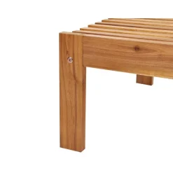 BELLANO - Ligstoel - Lichthout - Acaciahout