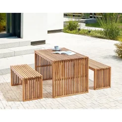 BELLANO - Tuinbank - Lichthout - Acaciahout