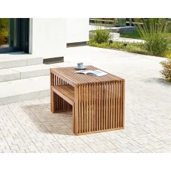 BELLANO - Tuinbank - Lichthout - Acaciahout