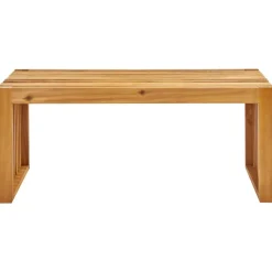 BELLANO - Tuinset 4-zits - Lichthout - Acaciahout