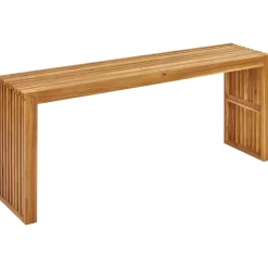 BELLANO - Tuintafel - Lichthout - Acaciahout