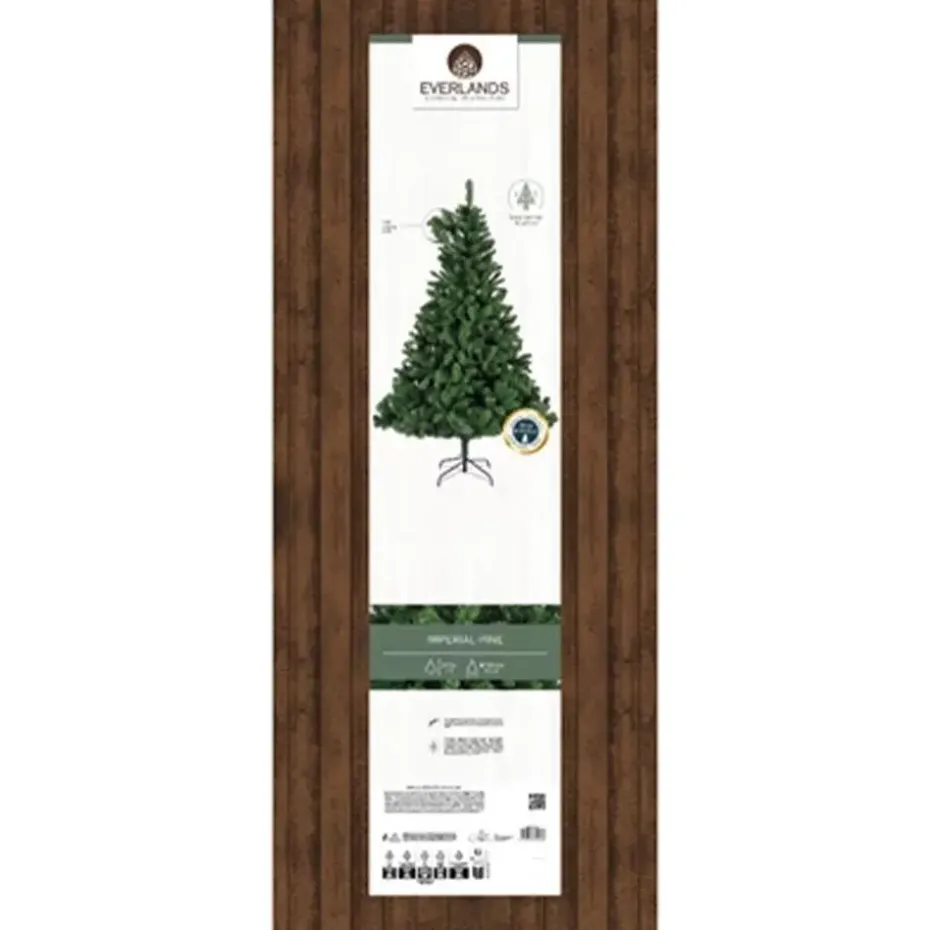 Bellatio Decorations Imperial kerstboom - groen - H270 cm