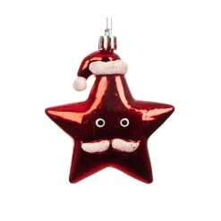 Bellatio Decorations Kunstboom - H75 cm - met kerstversiering