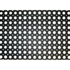 Ben Tools Deurmat - voor binnen en buiten - rubber - 60 x 40 cm