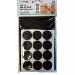 Benson Antikrasvilt - zelfklevend - 25x delig - bruin - meubelvilt
