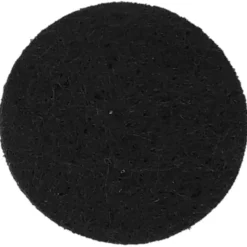 Benson Antikrasvilt - zelfklevend - 16x - 1.9 cm - zwart