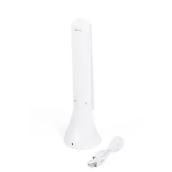 Benson Bureaulamp - LED - verstelbaar - incl. USB - 7,5 x 25 cm