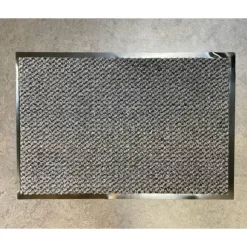 Benson Deurmat - anti slip - antraciet - 60 x 40 cm - voor binnen