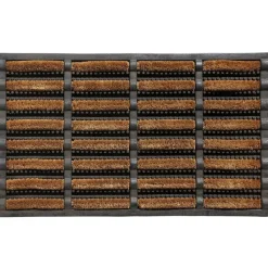 Benson Deurmat - rubber met kokos borstels - 40 x 60 cm - buiten
