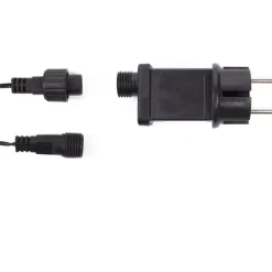 Benson Lichtsnoer - LED - 10 lampen - 700 cm - warm wit - timer