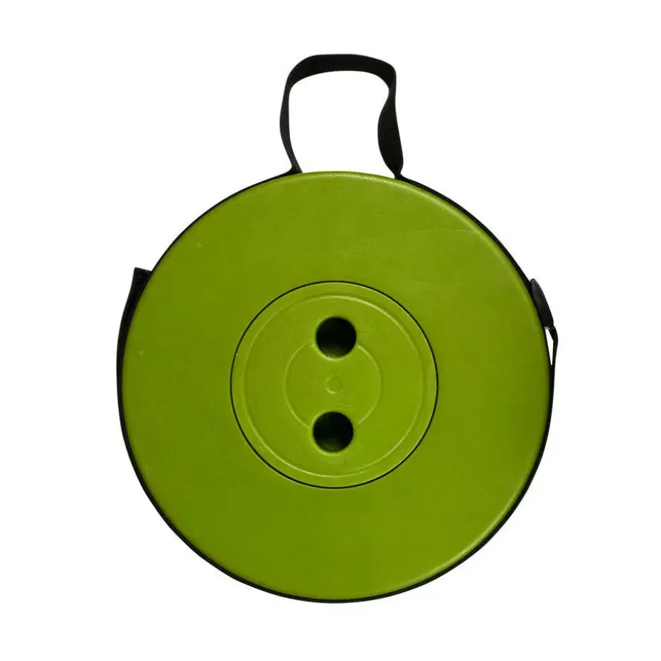 Benson Opvouwbare kruk - groen - kunststof - inklapbare stoel