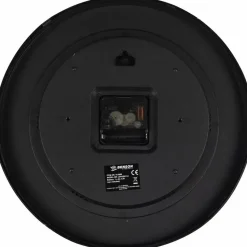 Benson Wandklok - zwart - D30 cm - modern design - stijlvol