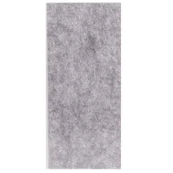 Benson Zelfklevend antikrasvilt - knipbaar - 20 x 9 cm - grijs