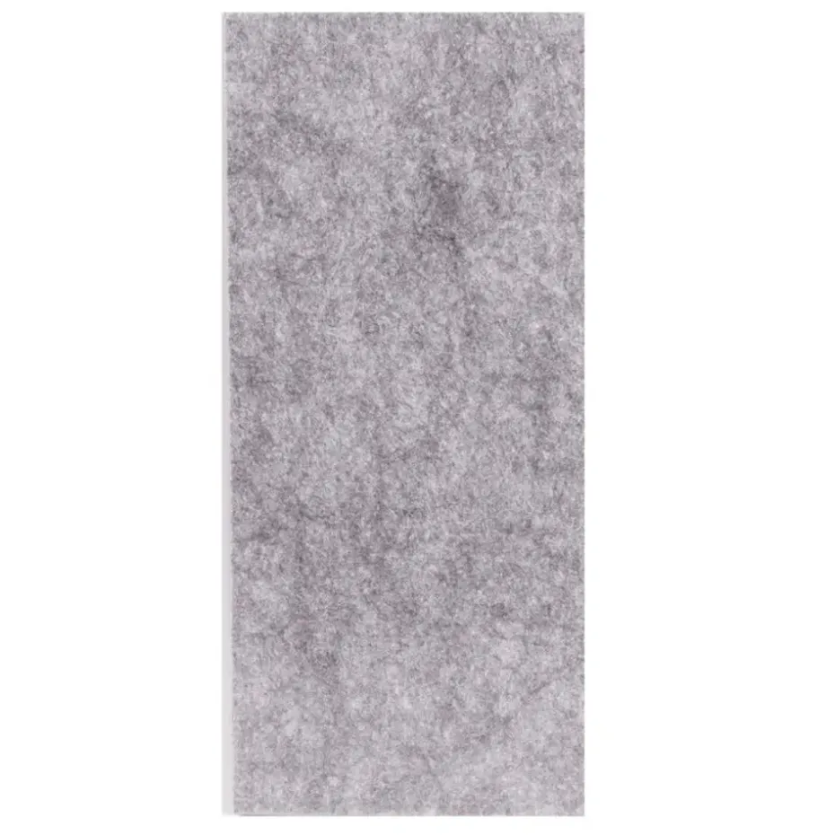 Benson Zelfklevend antikrasvilt - knipbaar - 20 x 9 cm - grijs