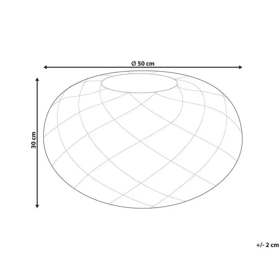 BERKANE - Poef - Beige - Katoen