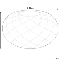 BERKANE - Poef - Beige - Katoen