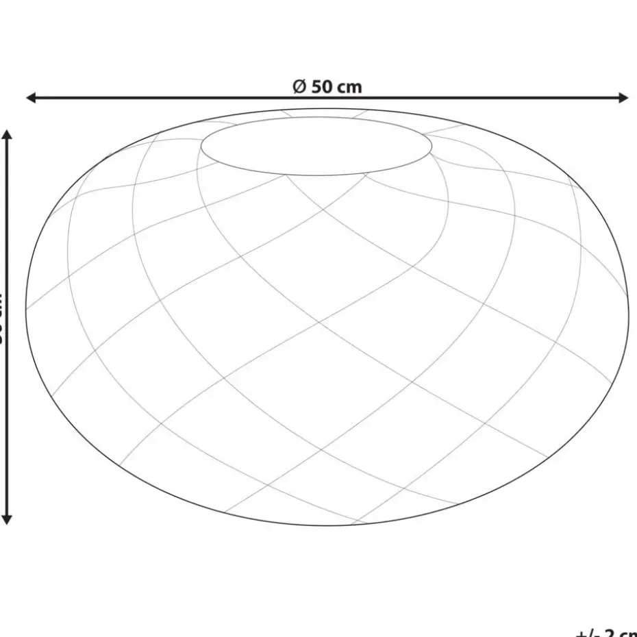 BERKANE - Poef - Beige - Katoen