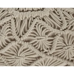 BERKANE - Poef - Beige - Katoen