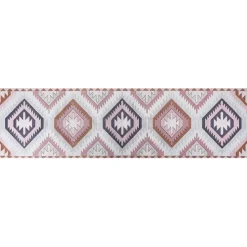 BESLER - Loper - Multicolor - 80 x 300 cm - Katoen