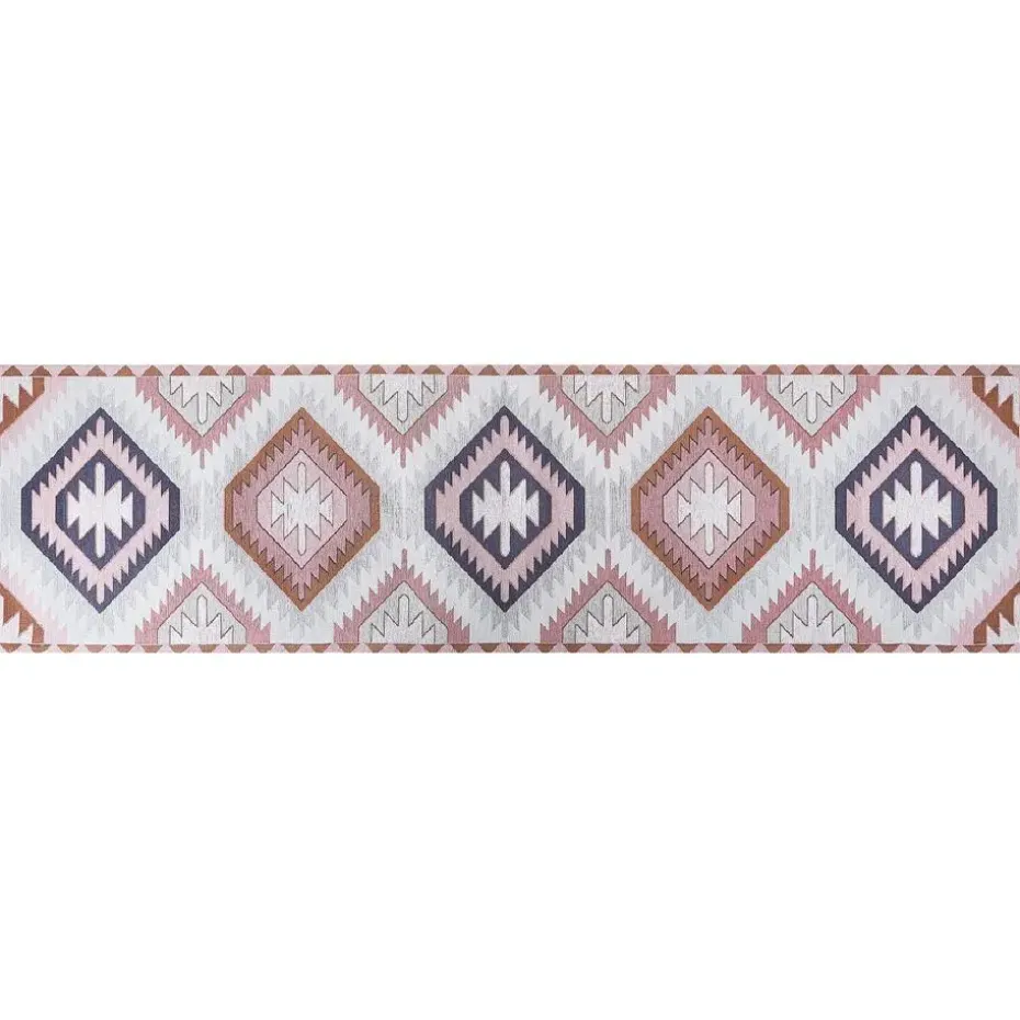 BESLER - Loper - Multicolor - 80 x 300 cm - Katoen