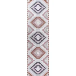 BESLER - Loper - Multicolor - 80 x 300 cm - Katoen