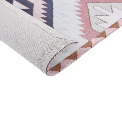 BESLER - Loper - Multicolor - 80 x 300 cm - Katoen