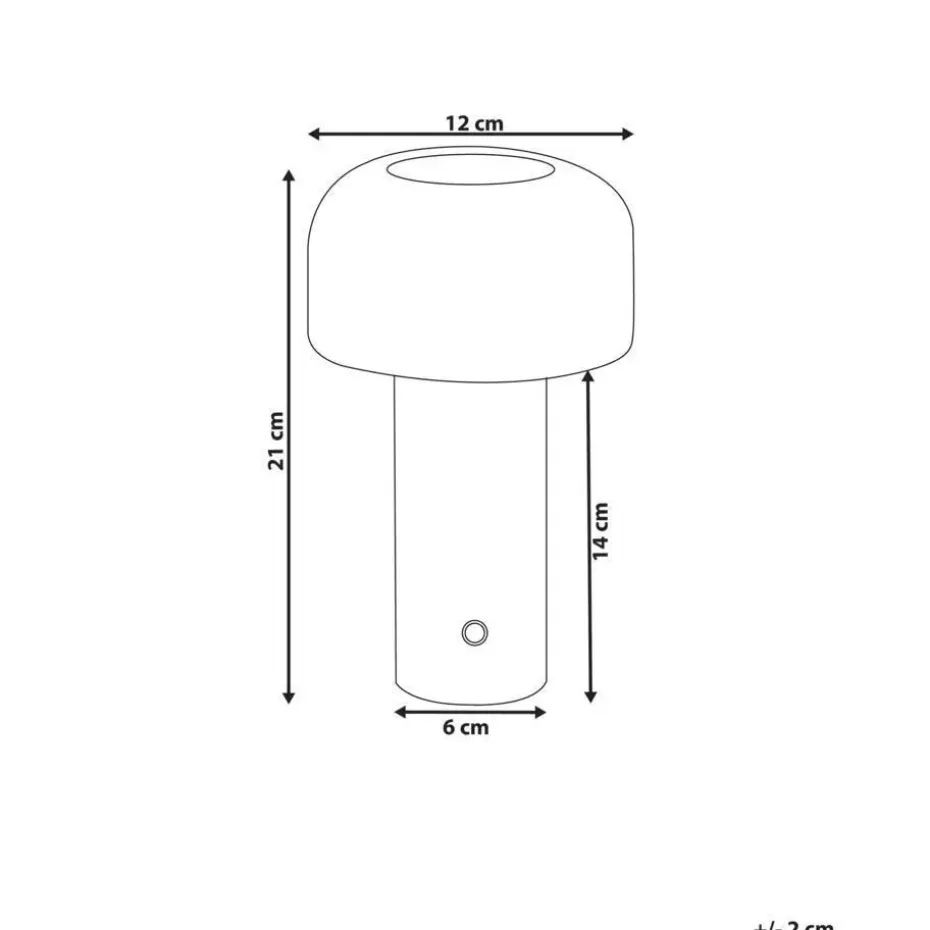 BESOS - Tafellamp - Groen - IJzer