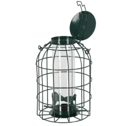 Best for Birds Selectieve zaadsilo Mees - staal - 16 x 24 cm