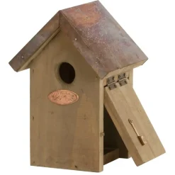 Best for Birds Vogelhuisje - hout - Winterkoning nestkastje - 20 cm
