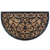 Best for Boots Deurmat - halfrond - kokos en rubber - 75 x 45 cm
