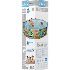 Bestway - Framezwembad - PVC