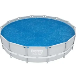 Bestway - Solarzwembadhoes - Blauw - Polyetheen - 427 cm