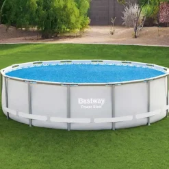 Bestway - Solarzwembadhoes - Blauw - Polyetheen - 427 cm
